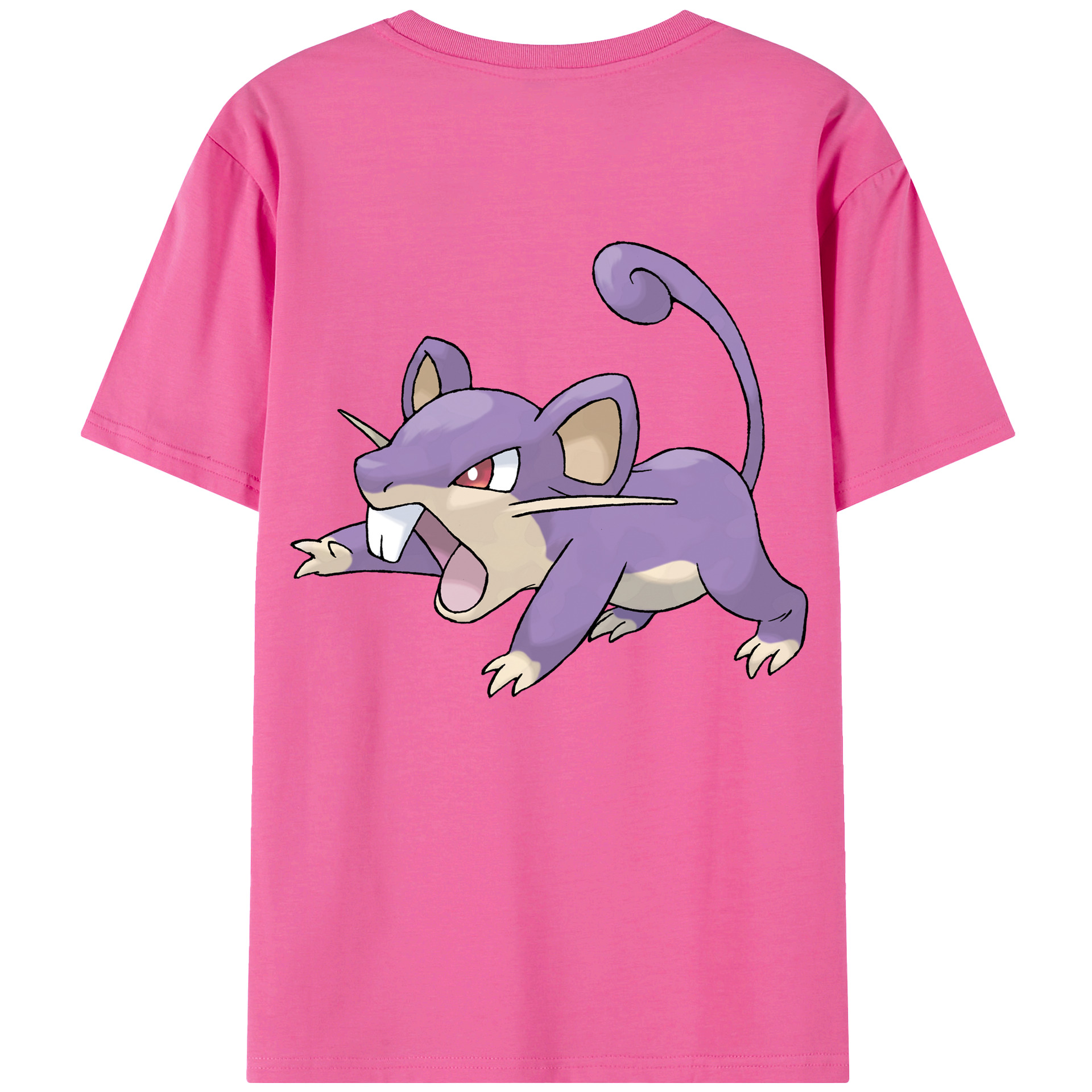 （画像用） ポケットモンスター Pokémon レディース半袖Tシャツ(バックプリント)